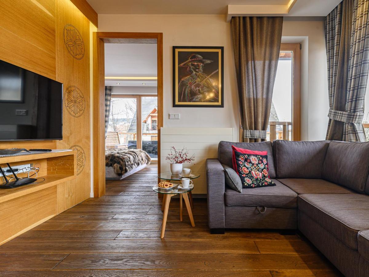 Visitzakopane - Dolomite Spa Apartment Eksteriør bilde