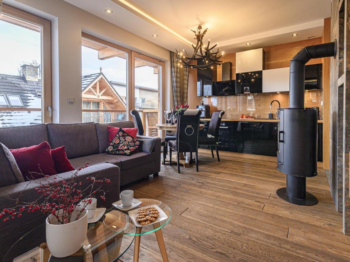 Visitzakopane - Dolomite Spa Apartment Eksteriør bilde
