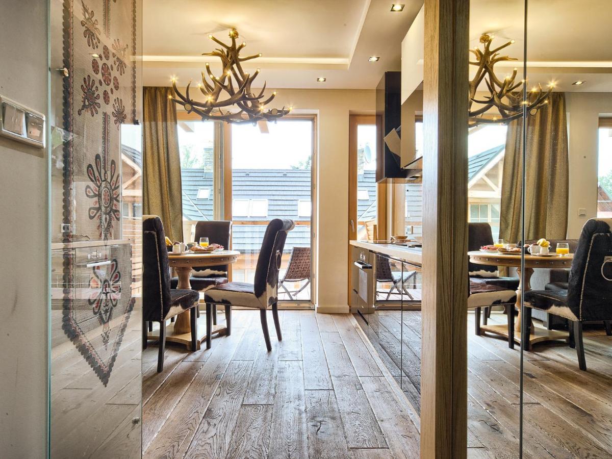 Visitzakopane - Dolomite Spa Apartment Eksteriør bilde