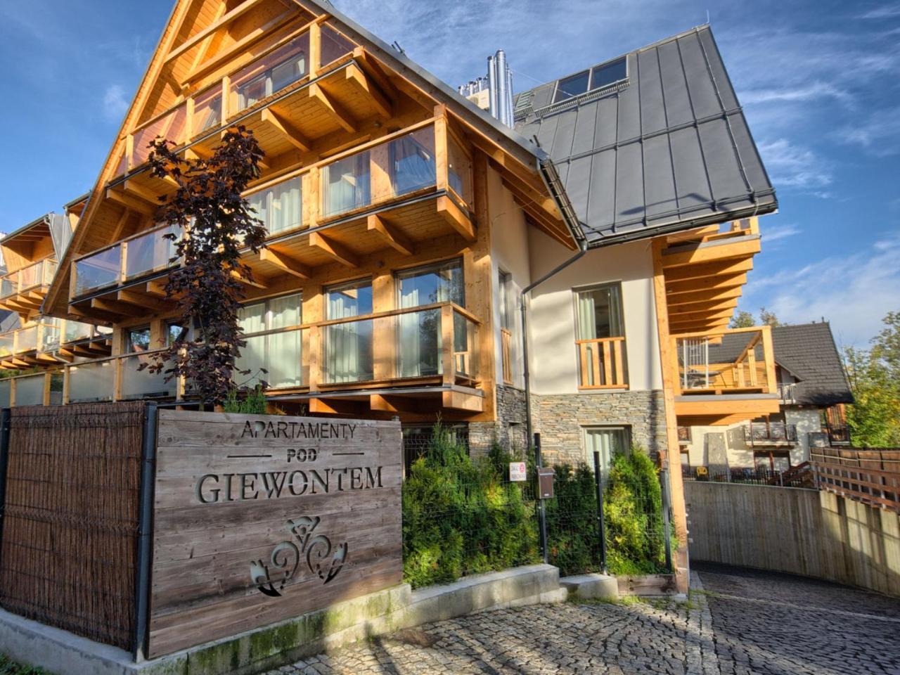 Visitzakopane - Dolomite Spa Apartment Eksteriør bilde
