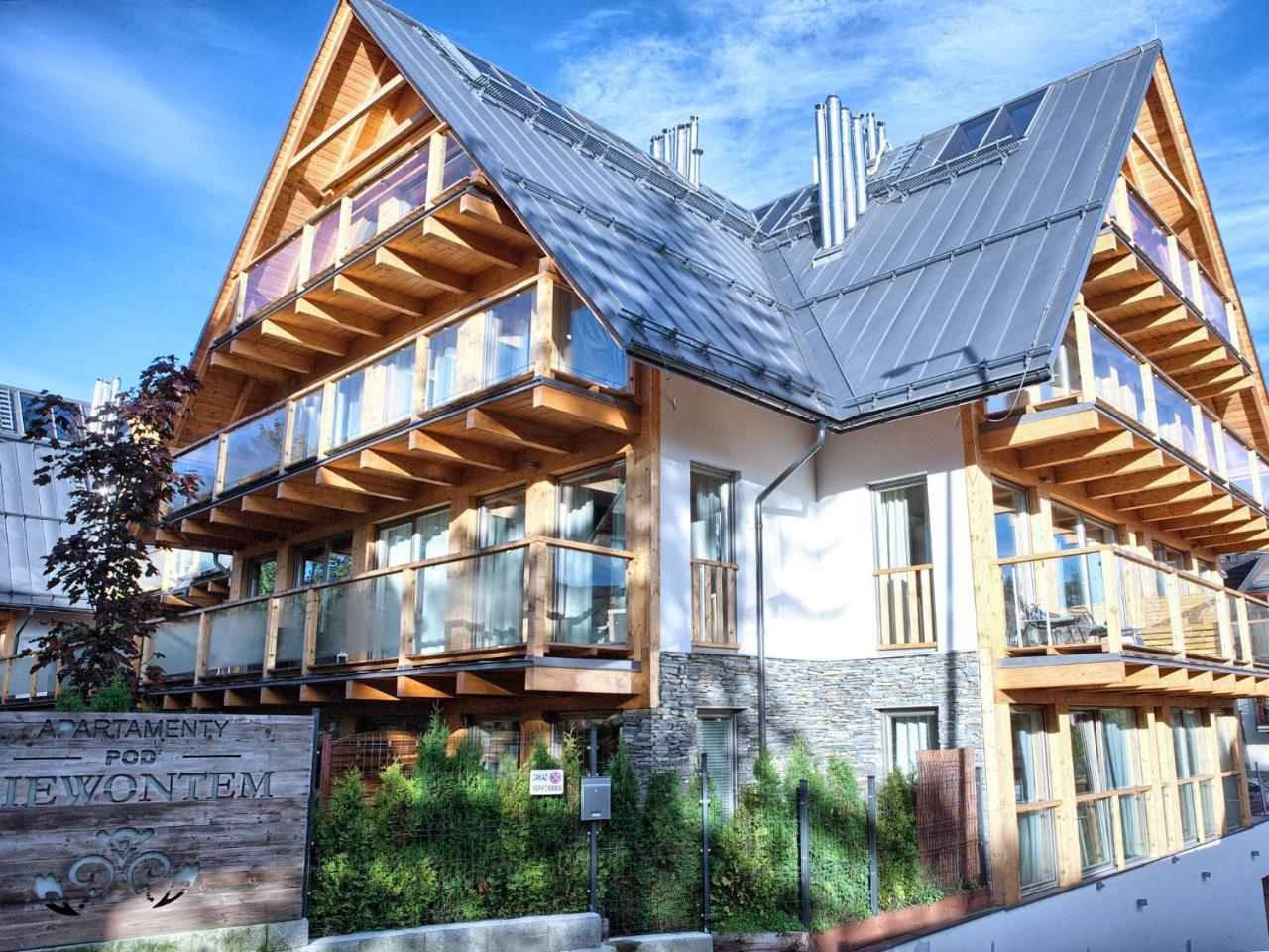 Visitzakopane - Dolomite Spa Apartment Eksteriør bilde